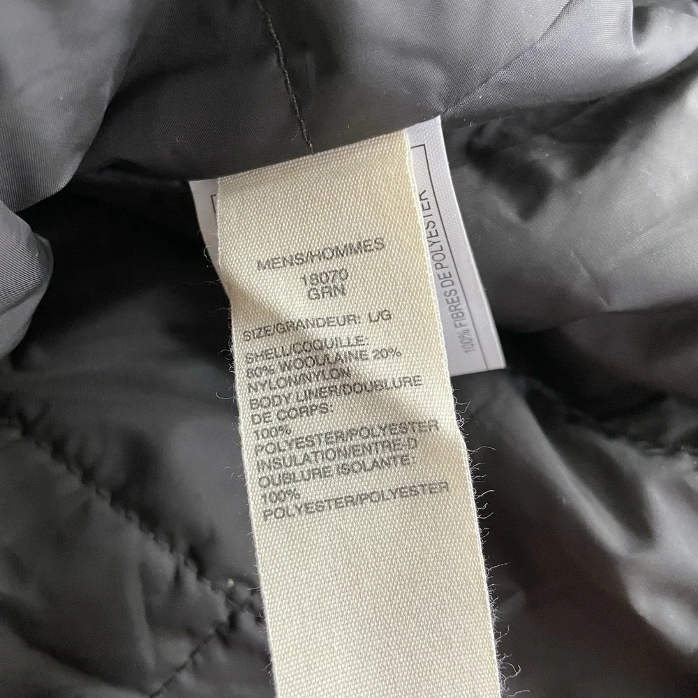 Woolrich men size